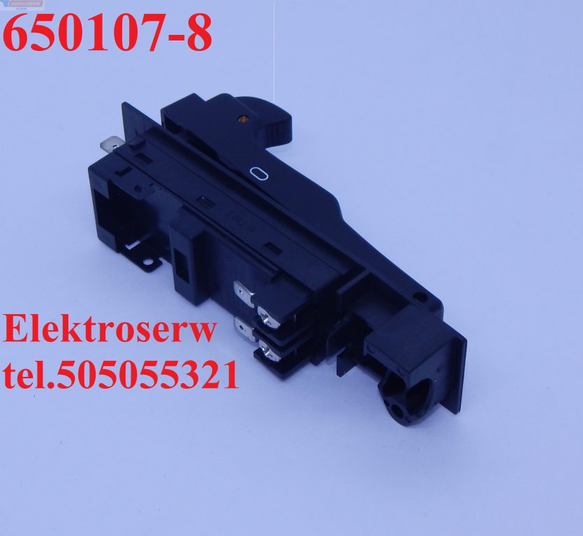 Makita włącznik do szlifierki 650107-8