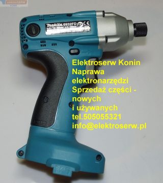 MAKITA klucz udarowy 6932FD 14,4V 125Nm wkrętarka akumulatorowa