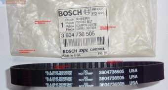 Bosch pasek do szlifierki taśmowej 3604736505 GBS100AE