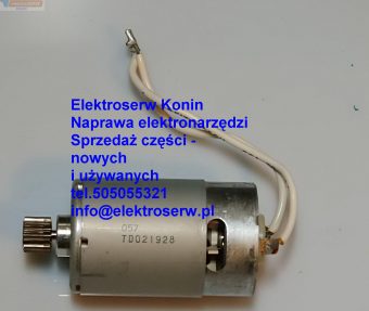 BOSCH silnik do wkrętarki 2607022986 PSR 12 VE-2 0603940520