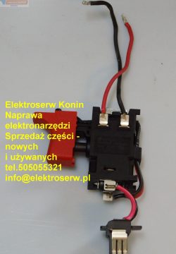 BOSCH włącznik GSR18-2 18V 2607202069 3601j18300