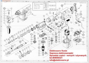 Hilti stojan 70621 230V do wiertarki TE15