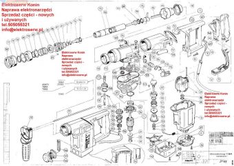 Hilti TE18 tuleja cylinder  228918