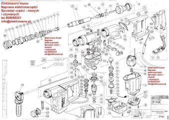 Hilti TE18 przekładnia zębata 76732