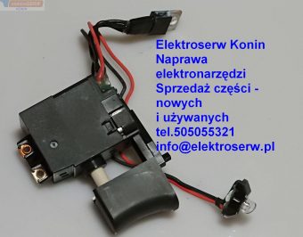 MAKITA 638288-8 WŁĄCZNIK do 6918FD  6934FD 6932FD klucz udarowy