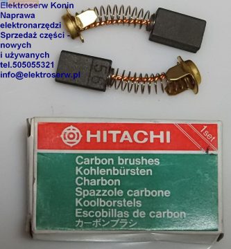 Hitachi szczotki 999056 BM50, DH28Y, DH38YB1, DH40YB
