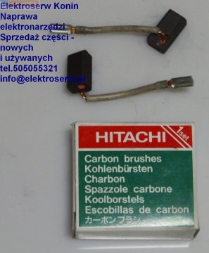 Hitachi szczotki 999091 W6V4 W6VA4 W6VM