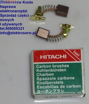 Hitachi szczotki 999100 DH14DL DH14DMR DH14DSL