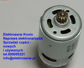 BOSCH silnik do wkrętarki GSR18-2 18V  609120395