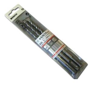 BOSCH 3 - CZĘŚCIOWY ZESTAW WIERTEŁ SDS-PL Nr kat. 1617000117