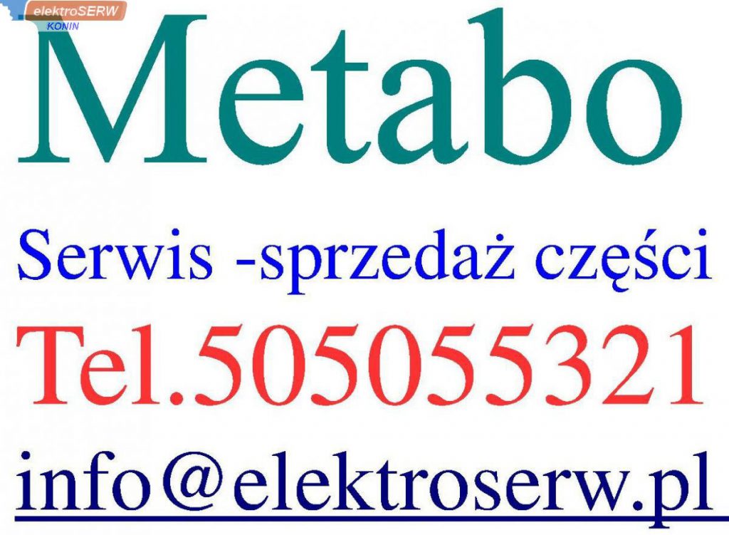 Metabo szczotki do szlifierki W 680, W 720-1158, W 720-125, W72100, ST 100