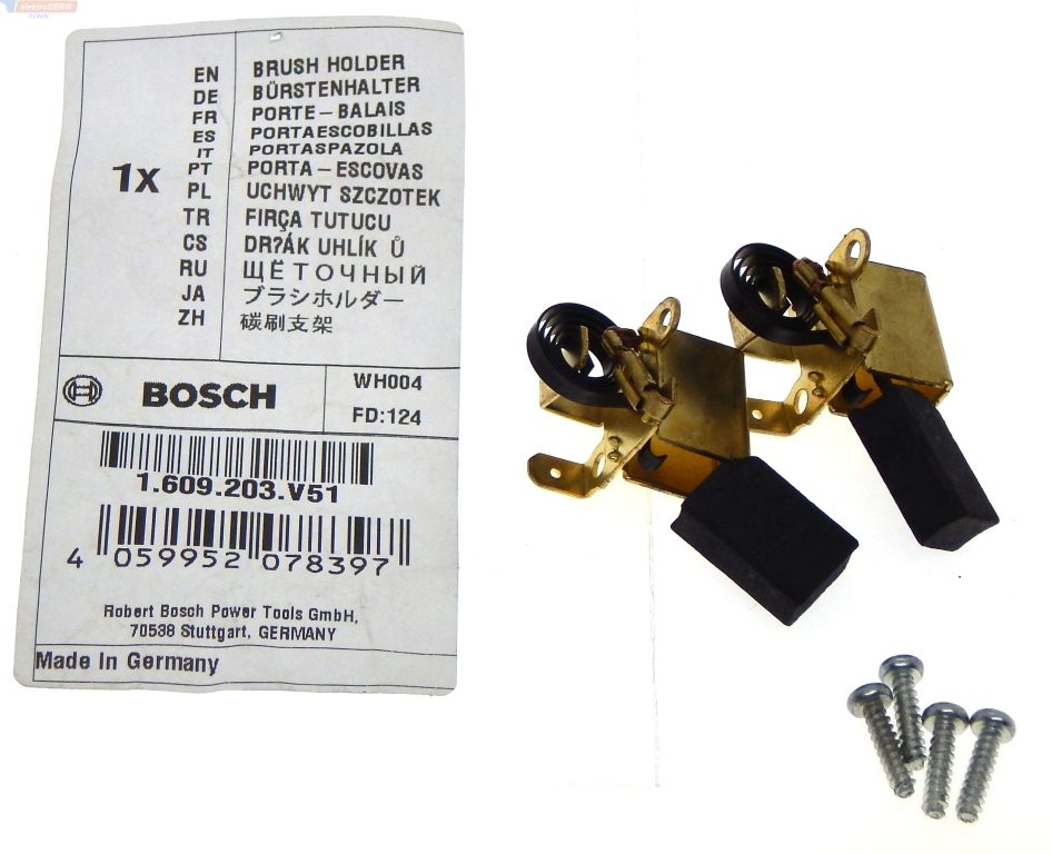 Bosch szczotki do frezarki POF 1400 ACE