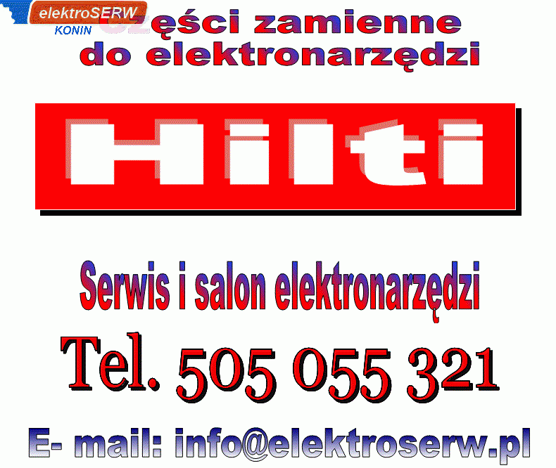 Hilti 330149 Koło zębate Z = 23 do TE 76P-ATC