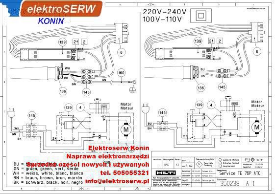 Hilti 330149 Koło zębate Z = 23 do TE 76P-ATC