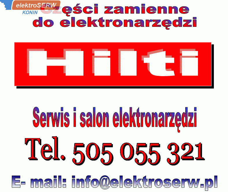 silnik do młota udarowego Hilti TE72 115V 72381 72371