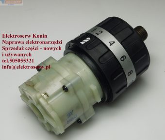 Makita przekładnia kpl. 125485-0 do wkrętarki BHP453 18 V 8391
