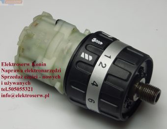 Makita przekładnia kpl. 125485-0 do wkrętarki BHP453 18 V 8391