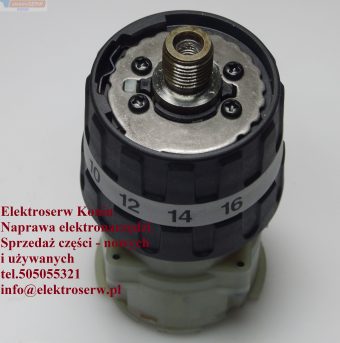 Makita przekładnia kpl. 125485-0 do wkrętarki BHP453 18 V 8391