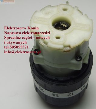 Makita przekładnia kpl. 125485-0 do wkrętarki BHP453 18 V 8391