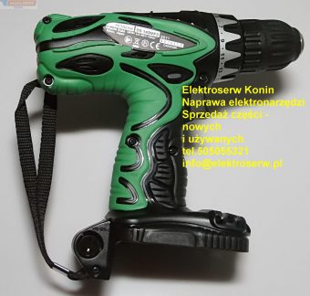 Hitachi DS14DVF3 14,4V wkrętarka akumulatorowa