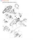 Makita zębatka napędowa łańcucha do piły DUC355 221464-7