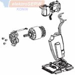 Metabo Silnik wiertarki BS 18 LTX-3 BL Q I 02355000 316066970