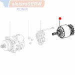 Metabo Silnik wiertarki BS 18 LTX-3 BL Q I 02355000 316063770